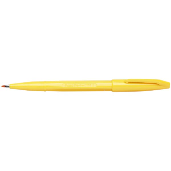 PentelArts Faserschreiber Sign Pen S520, gelb