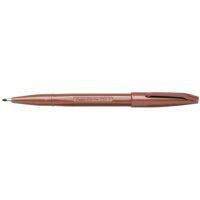 PentelArts Stylo feutre Sign Pen S520, marron