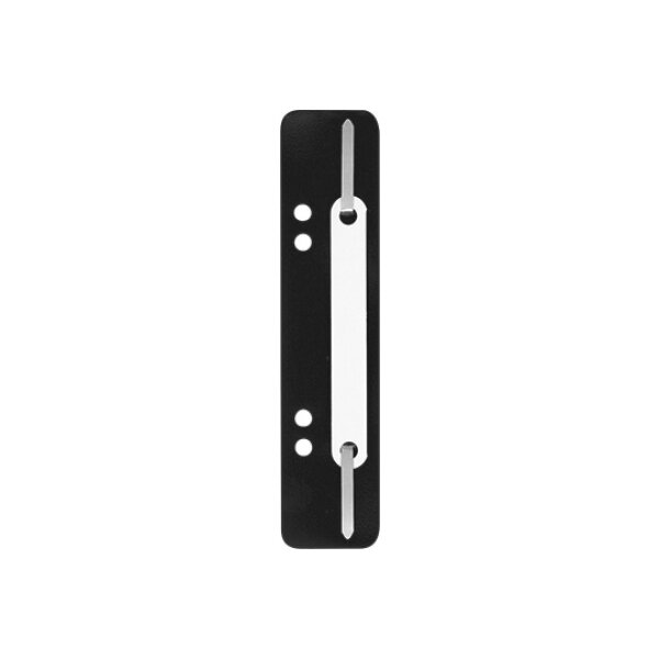 BÜROLINE Heftstreifen 15x3,4cm 608247 schwarz 25 Stück