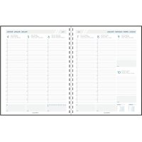 AURORA Agenda Alaska PAW Perl 2027 2711P 1W/2S ass. ML 21x27cm