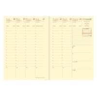 QUO-VADIS Agenda Soho Aff.Prest. 2026 285442Q 1S/2P noir...