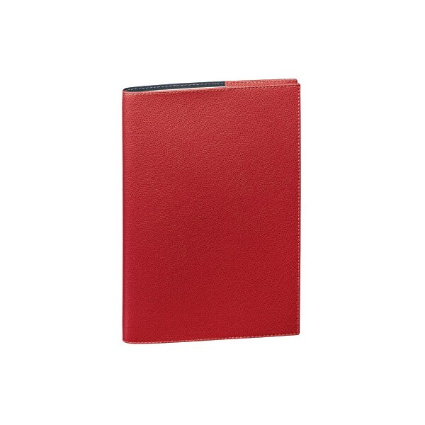 QUO-VADIS Agenda Club Executif 2027 014087Q 1W/2S rot FR 16x16cm