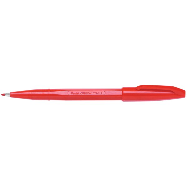 PentelArts Faserschreiber Sign Pen S 520, rosa