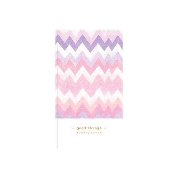 SIMPLEX Agenda Ladytimer 2027 40530.27 1S/2P Wave ML 8.7x15.3cm