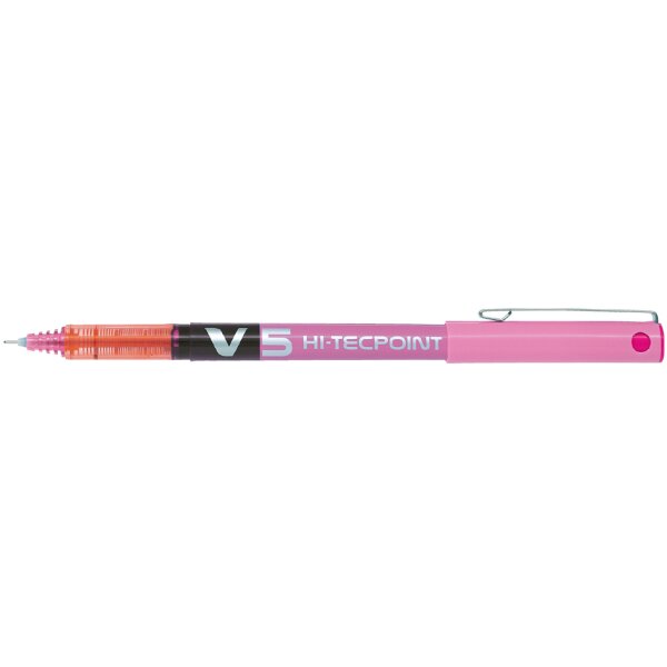 PILOT Stylo roller Hi-Tecpoint V5, bleu