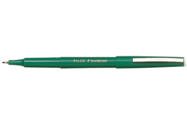 PILOT Fineliner 0.4mm SW-PPF-G grün