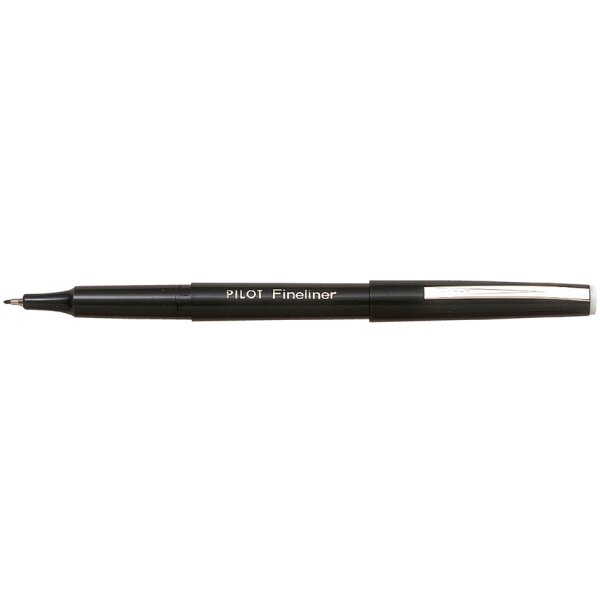 PILOT Fineliner SW PPF, extrafein, schwarz