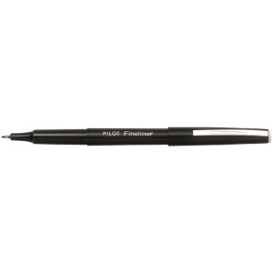 PILOT Fineliner SW PPF, extrafein, schwarz