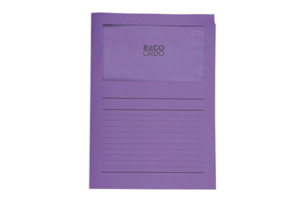 ELCO Dossier dorgan. Ordo A4 29489.53 classico, violet 100 pièces
