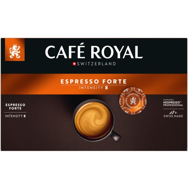 CAFE ROYAL Professional Pads 10166601 Espresso Forte 50 Stk.