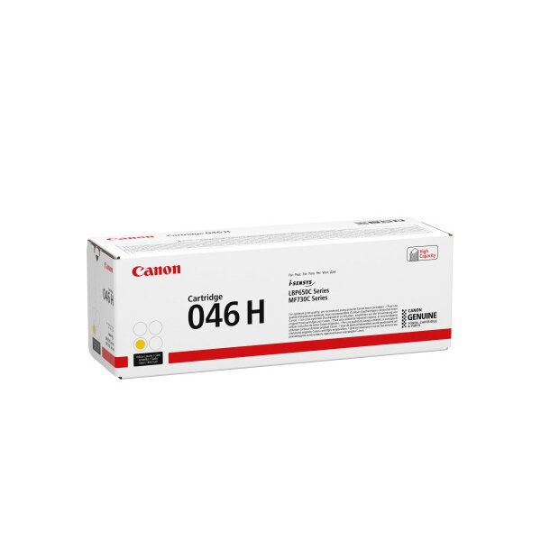 CANON Toner-Modul 046 H yellow 1251C002 LBP653Cdw/654Cx 5000 Seiten