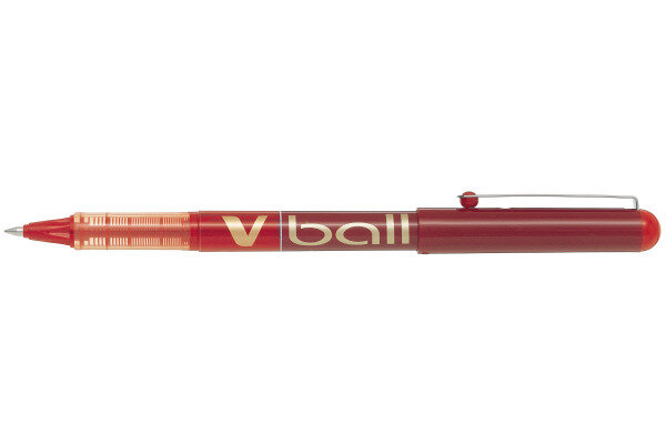 PILOT Roller V-Ball 0,5mm BL-VB5-R rot