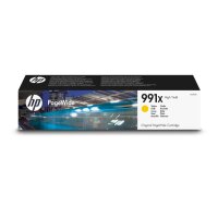 HP PW-Cartridge 991X yellow M0J98AE PageWide Pro 755/772...