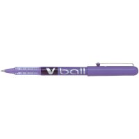 PILOT Stylo roller V Ball VB 5, pointe métal, bleu