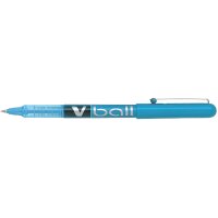 PILOT Stylo roller V Ball VB 5, pointe métal, noir