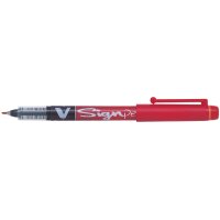 PILOT Stylo feutre V Sign Pen, rouge
