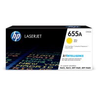 HP Cartouche Toner 655A yellow CF452A CLJ Enterprise M652...