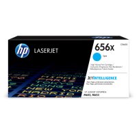 HP Toner-Modul 656X cyan CF461X CLJ Enterprise M652 22000 S.