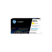 HP Cartouche Toner 657X yellow CF472X CLJ Enterprise M681...