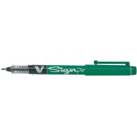 PILOT Stylo feutre V Sign Pen, vert