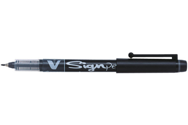 PILOT V-Sign Pen 0,6mm SW-VSP-B noir