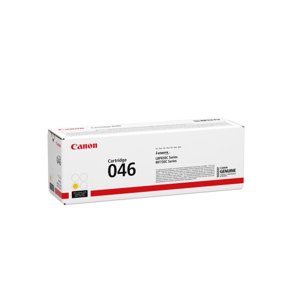CANON Toner-Modul 046 yellow 1247C002 LBP653Cdw/654Cx 2300 Seiten