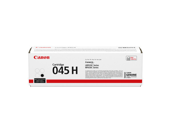 CANON Toner-Modul 045 H schwarz 1246C002 LBP613Cdw 611Cn 2800 Seiten