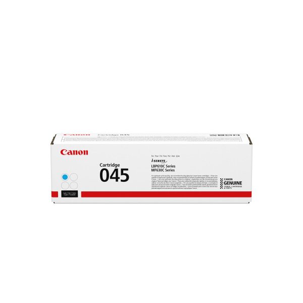 CANON Cartouche toner 045 cyan 1241C002 LBP613Cdw/611Cn 1300 pages