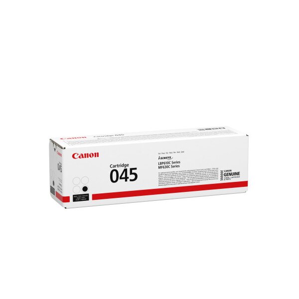 CANON Toner-Modul 045 schwarz 1242C002 LBP613Cdw/611Cn 1400 Seiten