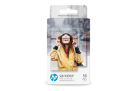 HP ZINK Photo Paper 5x7,6 cm HPIZ2X350 Sticky-Backed 50...