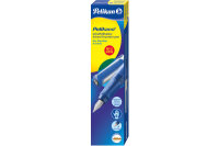 PELIKAN Stylo plume Pelikano P480 F 802925 bleu, pour...