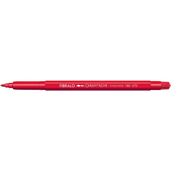 CARAN DACHE Stylo fibre Fibralo 185.070 scarlatine