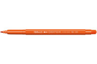 CARAN DACHE Stylo fibre Fibralo 185.050 rouge/orange
