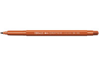 CARAN DACHE Stylo fibre Fibralo 185.065 rouge/brun