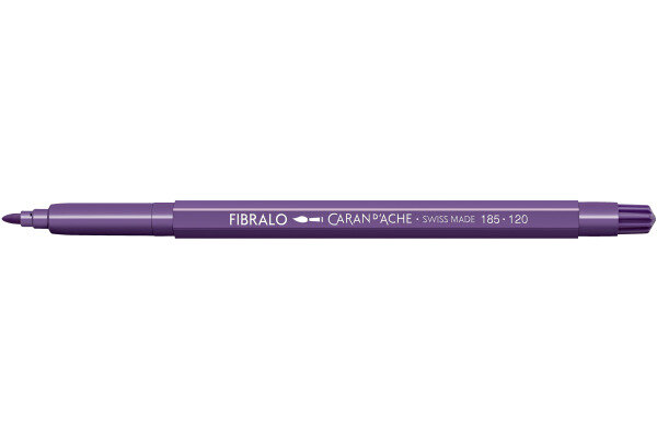 CARAN DACHE Stylo fibre Fibralo 185.120 violet