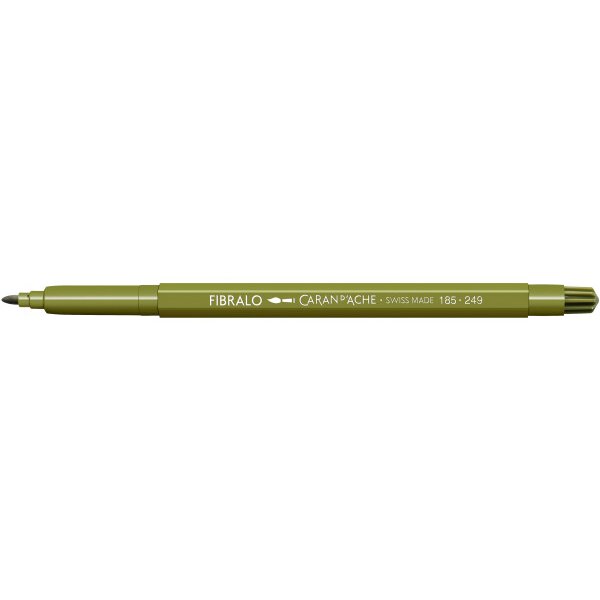 CARAN DACHE Stylo fibre Fibralo 185.249 olive