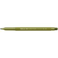 CARAN DACHE Stylo fibre Fibralo 185.249 olive