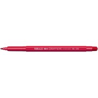 CARAN DACHE Stylo fibre Fibralo 185.089 carmin