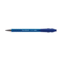 Paper:Mate Druckkugelschreiber FlexGrip Ultra, blau