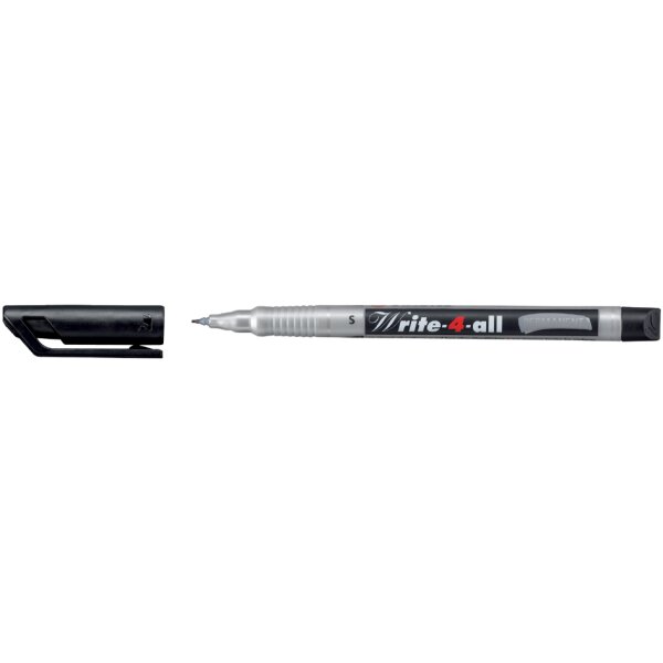 STABILO Permanent-Marker Write-4-all, S, blau