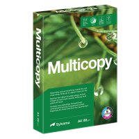 MULTICOPY Papier Premium extra blanc A4 80g - 1 Palette (100000 Feuilles)