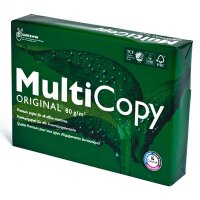 MULTICOPY Premiumpapier hochweiss A3 80g - 1 Palette...
