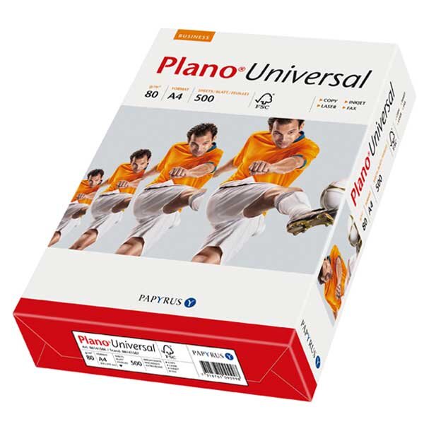 PLANO Universal Universalpapier weiss A4 80g - 1 Palette (100000 Blatt)