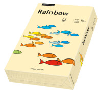 RAINBOW Papier couleur chamois A4 120g - 1 Palette (50000...