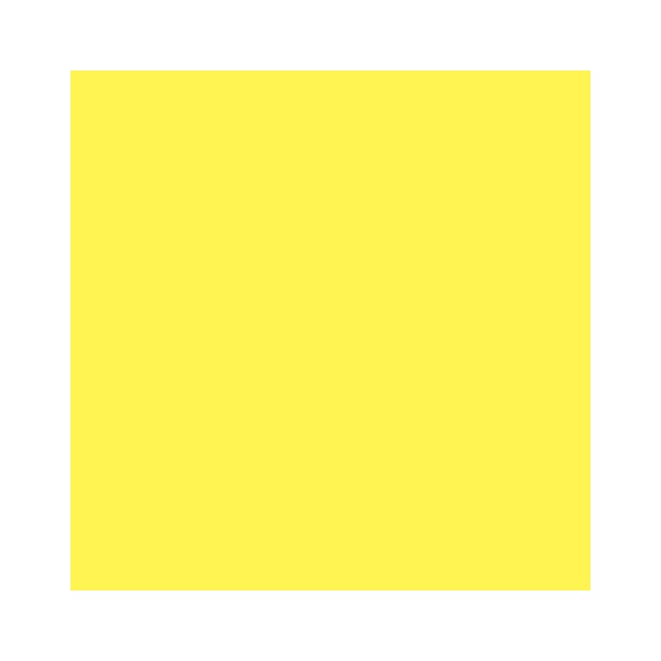 RAINBOW Papier couleur jaune moyen A4 80g - 1 Palette (100000 Feuilles)