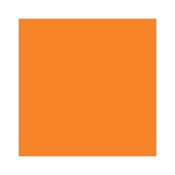 RAINBOW Papier couleur orange intense A4 80g - 1 Palette (100000 Feuilles)
