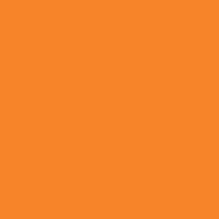 RAINBOW Papier couleur orange intense A4 80g - 1 Palette (100000 Feuilles)