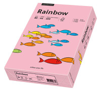 RAINBOW Farbpapier rosa A4 80g - 1 Palette (100000 Blatt)