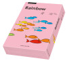 RAINBOW Papier couleur rose A4 80g - 1 Palette (100000 Feuilles)