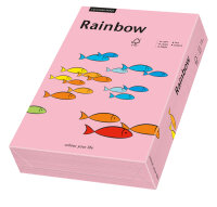 RAINBOW Farbpapier rosa A4 120g - 1 Palette (50000 Blatt)